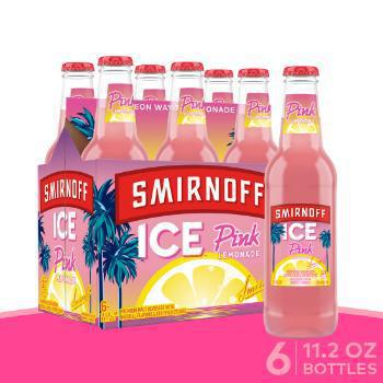 Smirnoff Ice Pink Lemonade