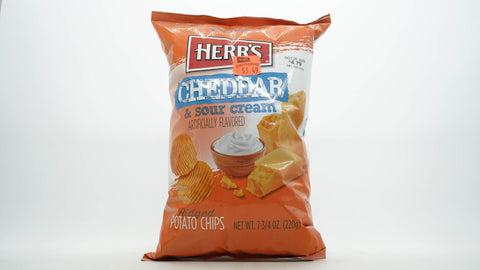 Herrs Cheddar And Sour Cream