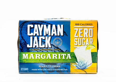 Cayman Jack Margarita Zero Sugar