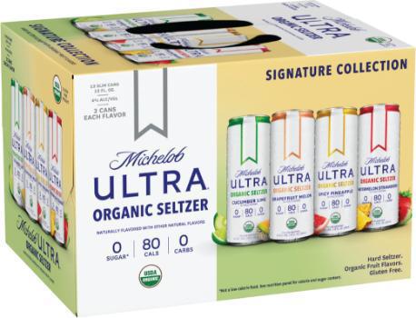 Michelob Ultra Seltzer Signature