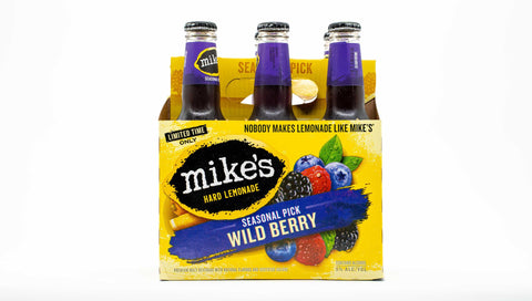 Mikes Hard Wild Berry