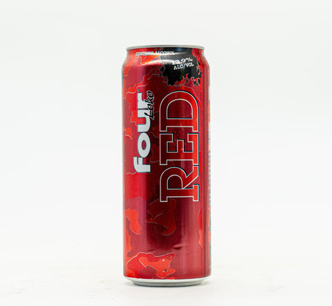 Four Loko Red