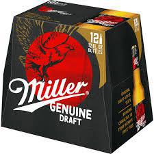 Miller Genuine Draft