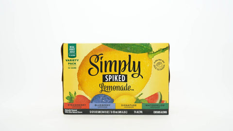 Simply Spiked Lemonade Variety