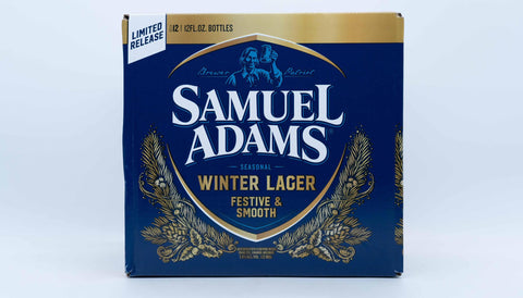 Sam Adams Winter Lager