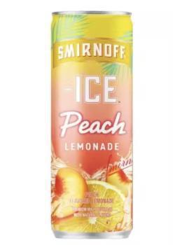 Smirnoff Ice Peach Lemonade