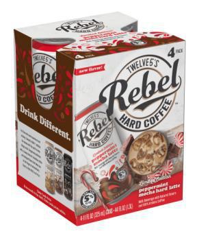 Rebel Peppermint Mocha Hard Latte