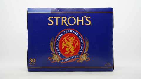 Strohs Original – Stublers Drive Thru