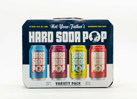 Not Your Fathers Hard Soda