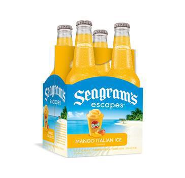 Seagrams Mango Italian Ice