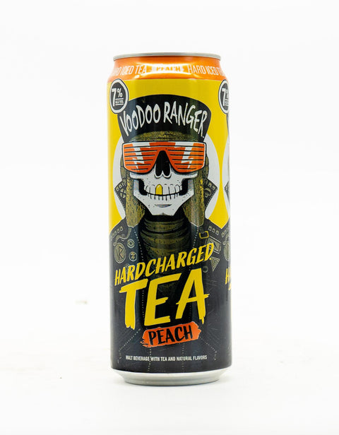 New Belgium Hardcharged Peach Tea