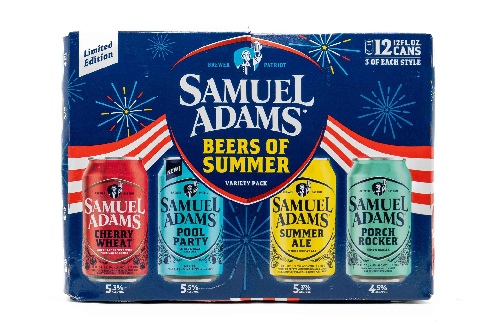 Sam Adams Summer Variety – Stublers Drive Thru