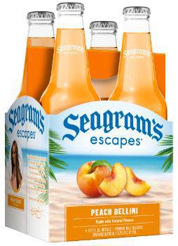 Seagrams Peach Bellini