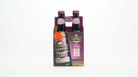 Crabbies Raspberry Ginger Beer