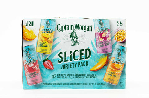 Captain Morgan Sliced Variety