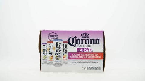 Corona Seltzer Berry Variety