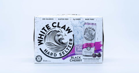 White Claw Black Cherry