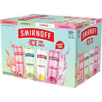 Smirnoff Ice Variety Fun Pack