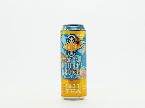 New Trail Double Broken Hazy Ipa