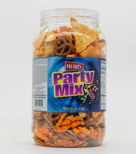 Herrs Party Mix Barrel