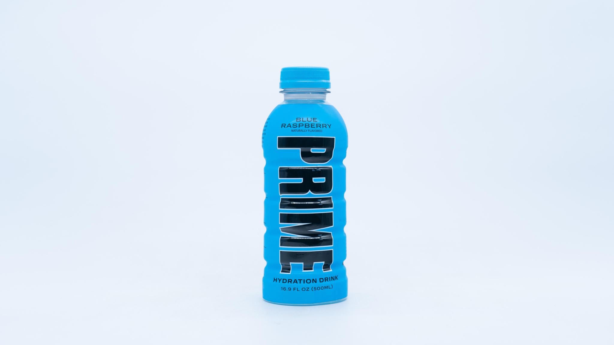 Prime Hydration Blue Raspberry – Stublers Drive Thru