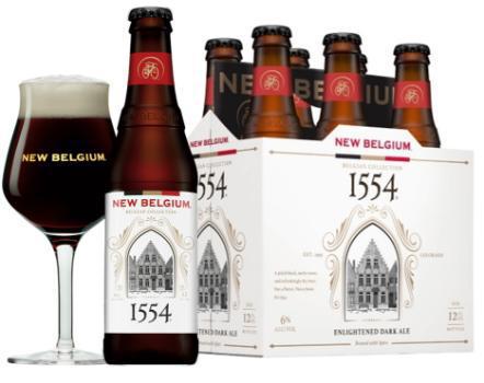 New Belgium 1554