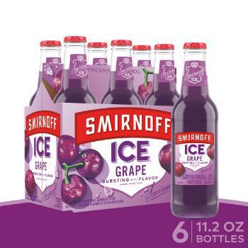 Smirnoff Ice Grape