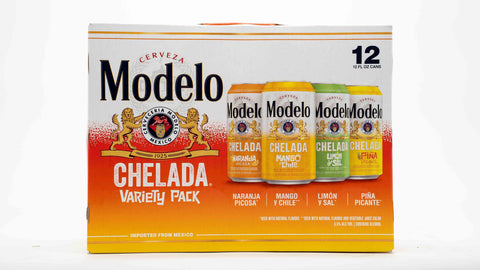 Modelo Chelada Variety