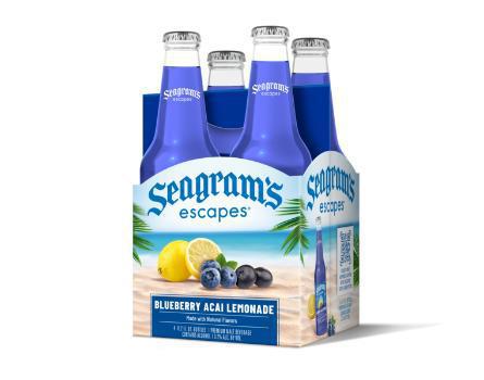 Seagrams Blueberry Acai Lemonade